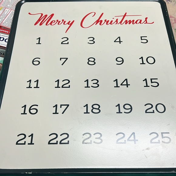 Advent calendar - Picture 7 of 8